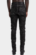 MD75 | AW25 - Regular fit scar-stitch detail jeans, Sandpaper MD12172