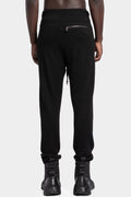 MD75 | AW25 - Relaxed wool knit pants, Black MD12127