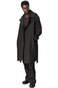 E Drape Shirt, Greyish Brown