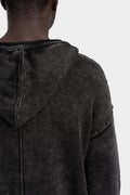 GALL | AW25 - Inverted knit hood sweater, 19