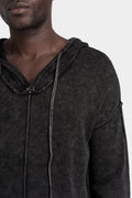 GALL | AW25 - Inverted knit hood sweater, 19