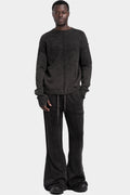 GALL | AW25 - Inverted knit crewneck sweater, 18