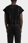 GALL Laboratories | AW25 - Cropped sweat tee, 16