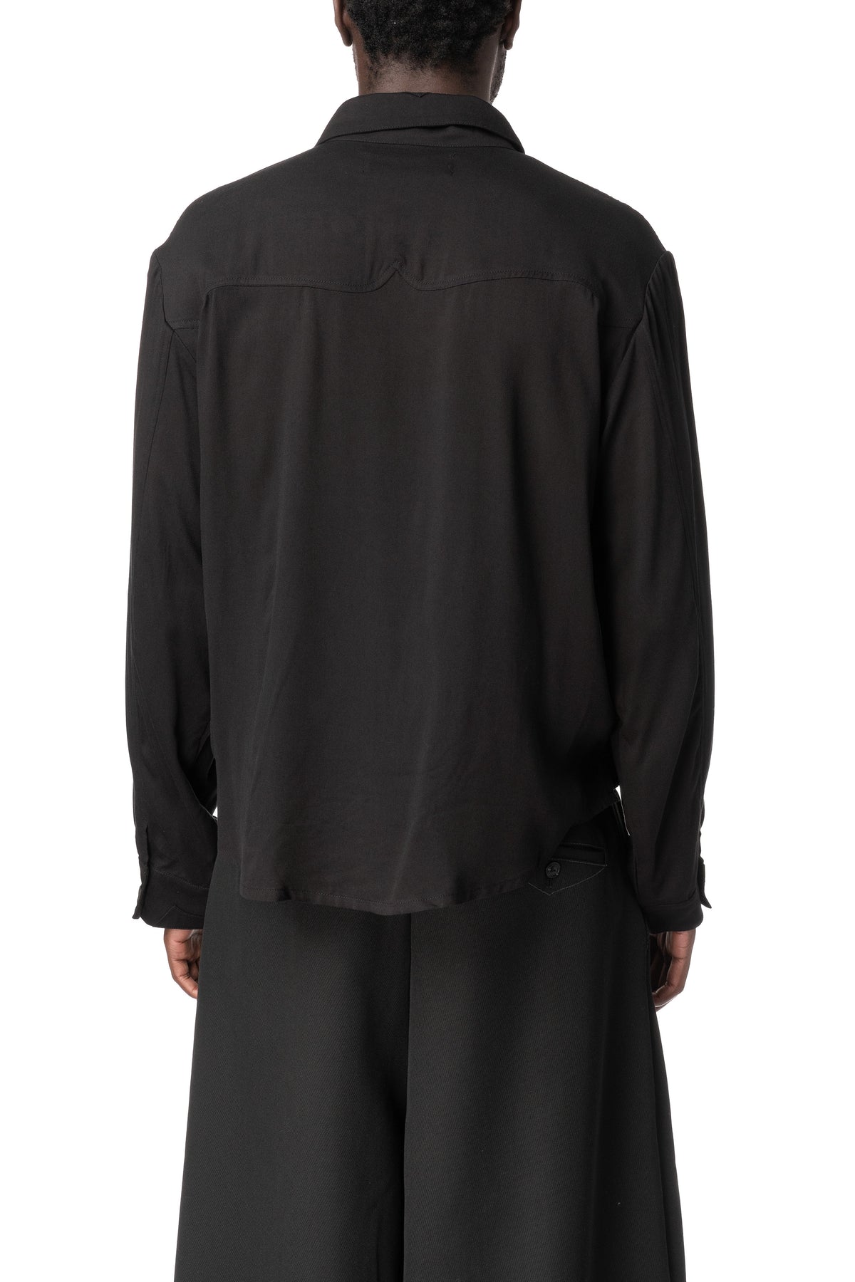 Derelict Work Shirt, Black