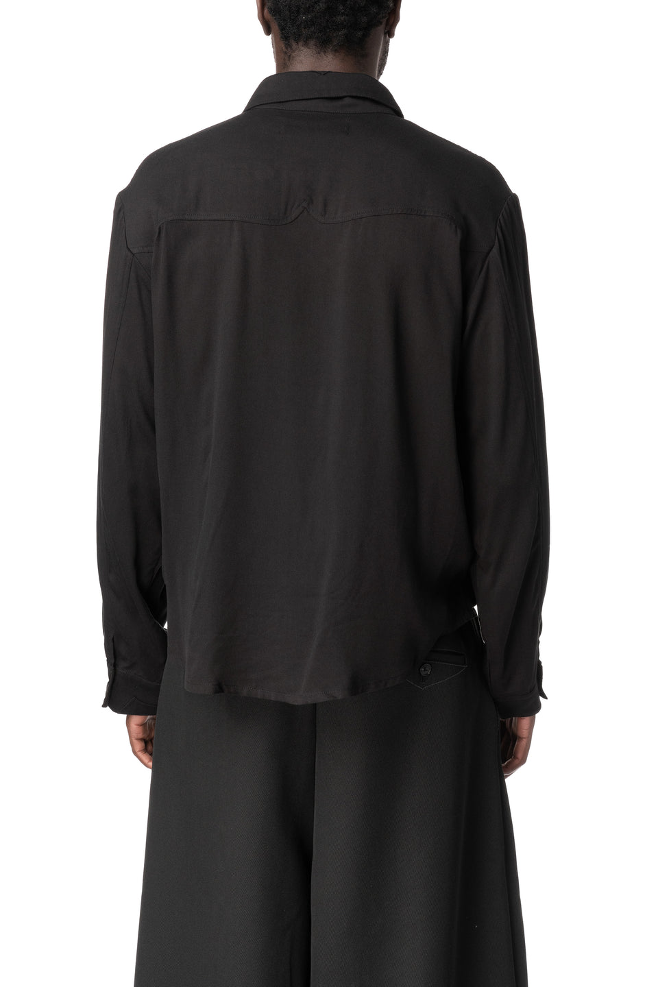 Derelict Work Shirt, Black