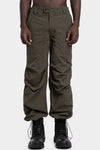 JG1 by Justin Gall | AW25 - Aero flow pants, Army JG1_AW25-15