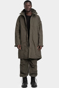 JG1 by Justin Gall | AW25 - Aero mag down parka, Army JG1_AW25-07