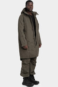 JG1 by Justin Gall | AW25 - Aero mag down parka, Army JG1_AW25-07