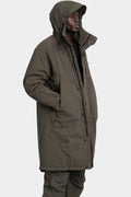 JG1 by Justin Gall | AW25 - Aero mag down parka, Army JG1_AW25-07