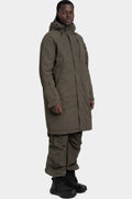 JG1 by Justin Gall | AW25 - Aero mag down parka, Army JG1_AW25-07