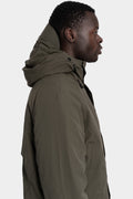 JG1 by Justin Gall | AW25 - Aero mag down parka, Army JG1_AW25-07