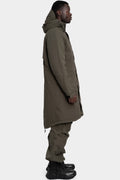 JG1 by Justin Gall | AW25 - Aero mag down parka, Army JG1_AW25-07