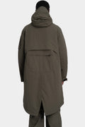 JG1 by Justin Gall | AW25 - Aero mag down parka, Army JG1_AW25-07