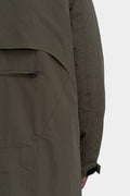 JG1 by Justin Gall | AW25 - Aero mag down parka, Army JG1_AW25-07