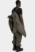 JG1 by Justin Gall | AW25 - Aero mag down parka, Army JG1_AW25-07