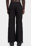 JG1 by Justin Gall | AW25 - Aero flow pants, Black JG1_AW25-15