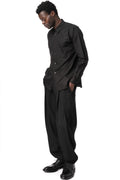 Fine cotton poplin shirt