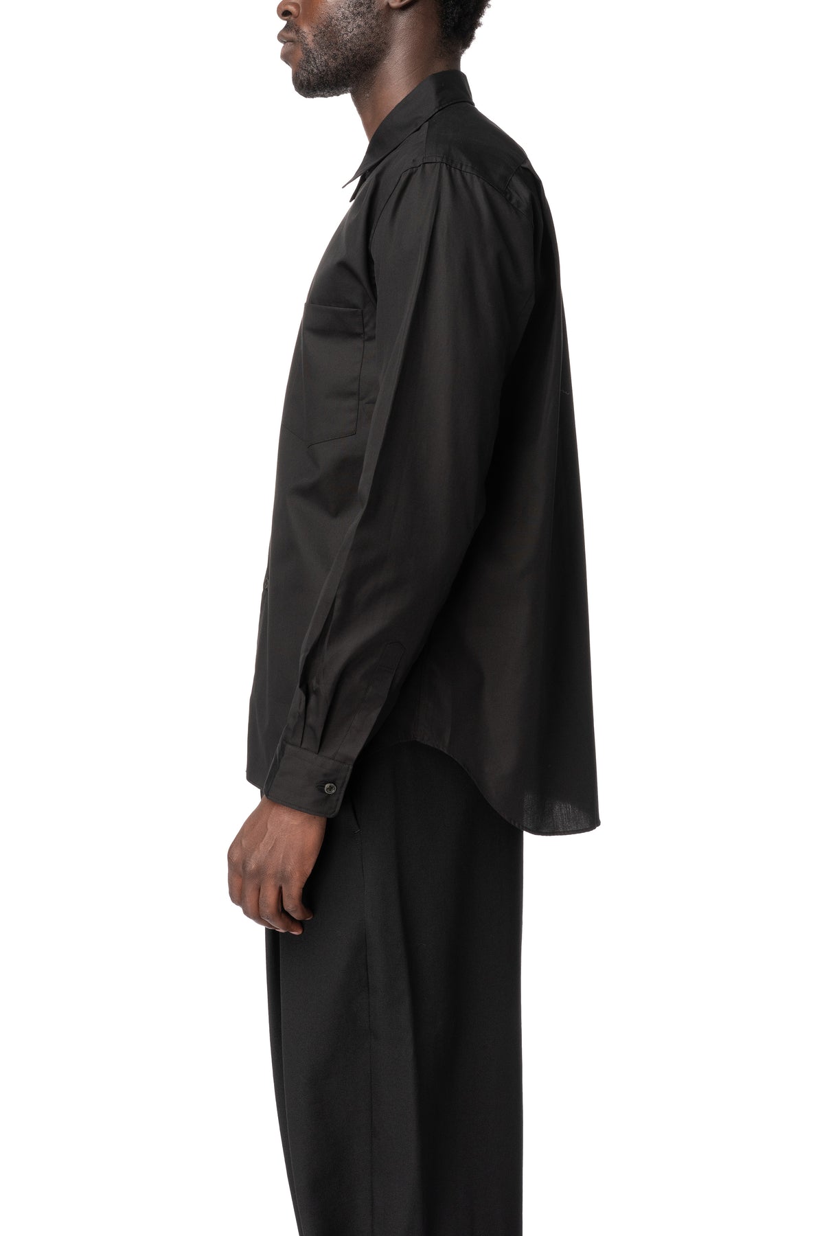 Fine cotton poplin shirt