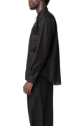 Fine cotton poplin shirt