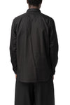 Fine cotton poplin shirt