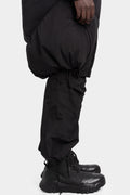 JG1 by Justin Gall | Long Hooded down parka, Black JG1_AW25-02