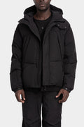 JG1 by Justin Gall | AW25 - Mag 3 Down jacket, Black JG1_AW25-01