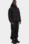 JG1 by Justin Gall | AW25 - Mag 3 Down jacket, Black JG1_AW25-01