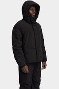 JG1 by Justin Gall | AW25 - Mag 3 Down jacket, Black JG1_AW25-01