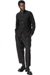 Woven polyester shirt