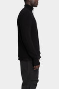JG1 by Justin Gall | AW25 - Cotton knit zip up cardigan, JG1_AW25-17