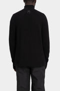 JG1 by Justin Gall | AW25 - Cotton knit zip up cardigan, JG1_AW25-17