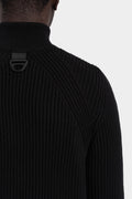 JG1 by Justin Gall | AW25 - Cotton knit zip up cardigan, JG1_AW25-17