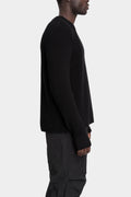 JG1 by Justin Gall | AW25 - Cotton knit pullover, JG1_AW25-16