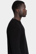 JG1 by Justin Gall | AW25 - Cotton knit pullover, JG1_AW25-16