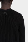 JG1 by Justin Gall | AW25 - Cotton knit pullover, JG1_AW25-16
