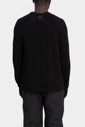 JG1 by Justin Gall | AW25 - Cotton knit pullover, JG1_AW25-16