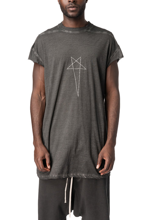 Rick's Jumbo SL T sleeveless T-shirt, Faded Black Pentagram