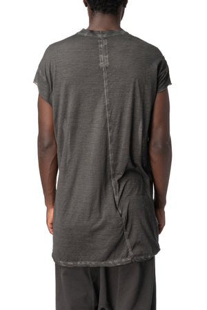 Rick's Jumbo SL T sleeveless T-shirt, Faded Black Pentagram