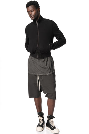 Rev Track zip sweat jacket, Black