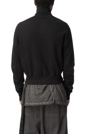Rev Track zip sweat jacket, Black