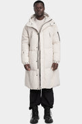 JG1 by Justin Gall | Long Hooded down parka, Bone JG1_AW25-02