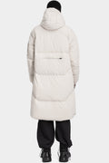 JG1 by Justin Gall | Long Hooded down parka, Bone JG1_AW25-02