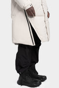 JG1 by Justin Gall | Long Hooded down parka, Bone JG1_AW25-02