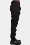 Pleated wool pants