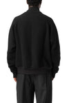 Wool bomber jacket, Black