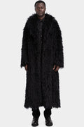 Masnada | AW25 - Bonded wool blend coat, M3590