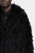 Masnada | AW25 - Bonded wool blend coat, M3590