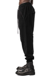 Cashmere jogging pants, Black
