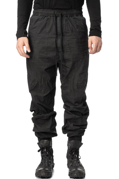Typewriter cloth jogger pants