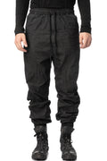 Typewriter cloth jogger pants